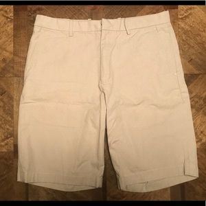 khaki shorts, 32 inch waist